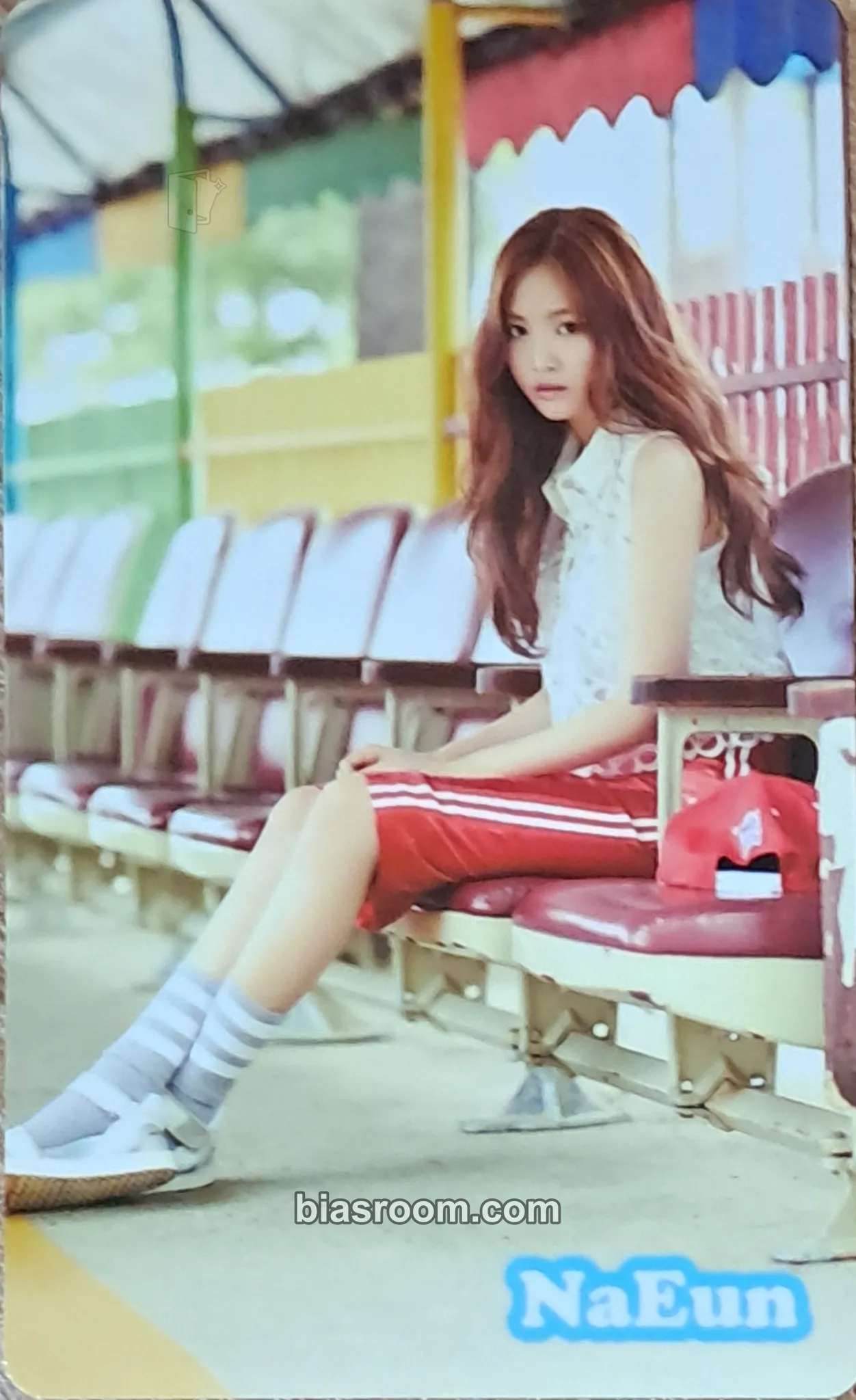 Naeun 2015 season’s greetings Photocard - Apink - Apink K-pop photocard