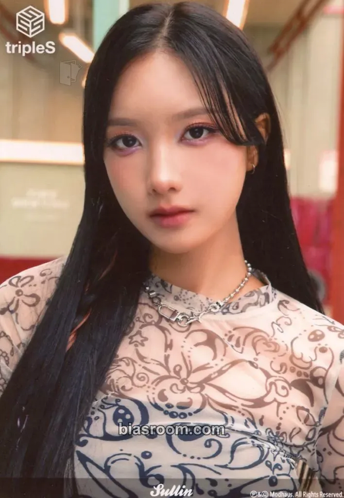 Sullin Special Pre-Debut Japan Pop-Up Photocard - tripleS - tripleS K-pop photocard
