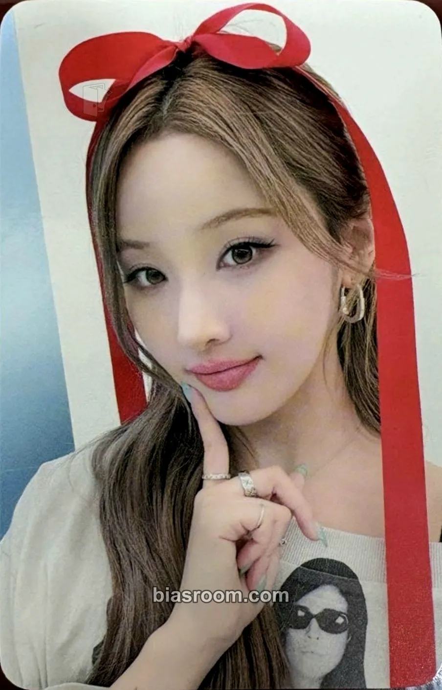 Belle Who Is She Photocard - KISS OF LIFE - KISS OF LIFE K-pop photocard