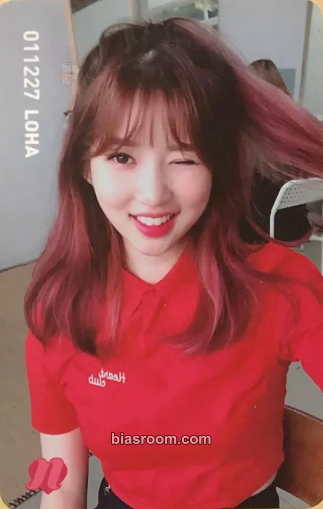 Loha Some & Love Photocard - Nature - Nature K-pop photocard