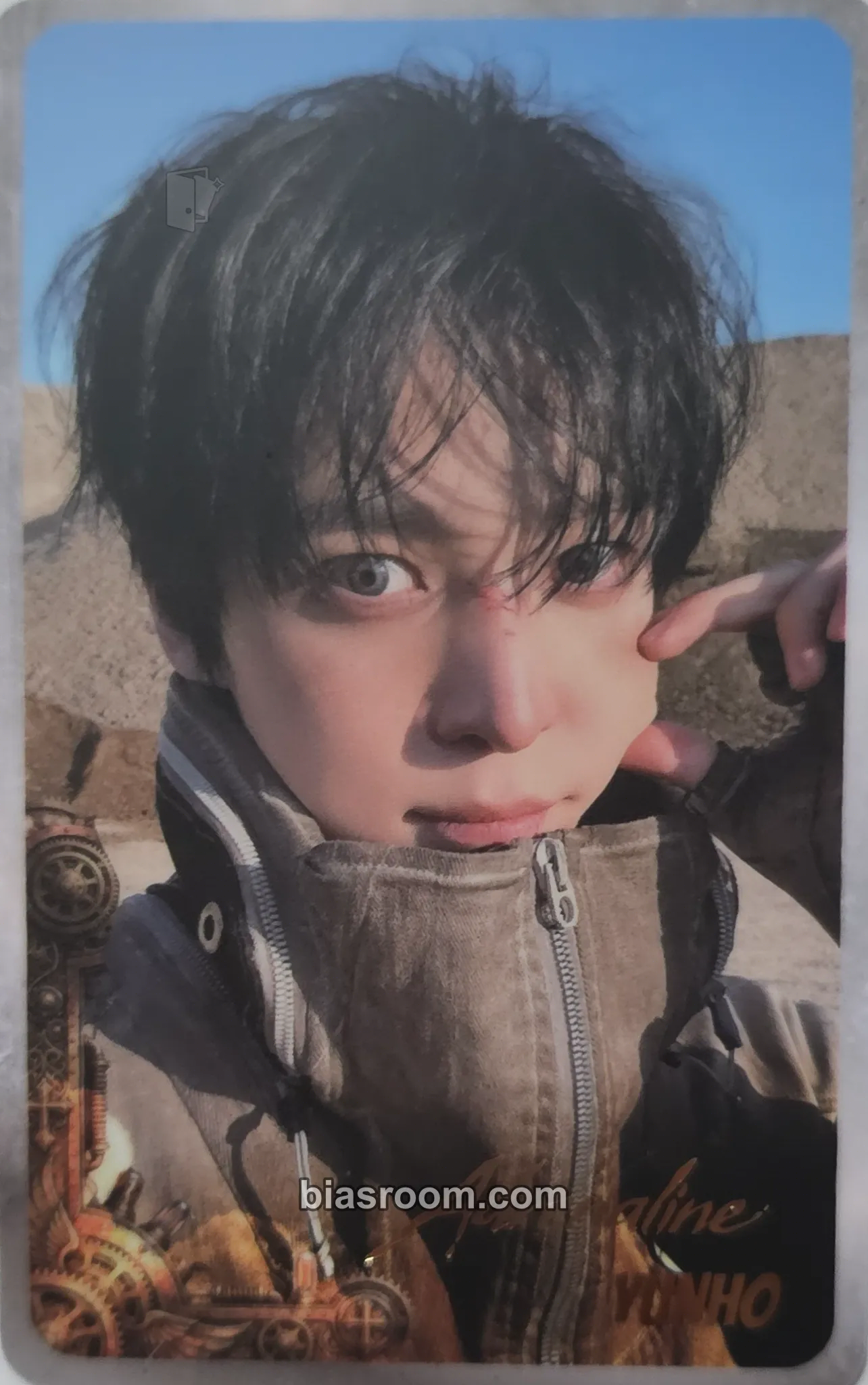 Yunho Higher Timepiece × ATEEZ Photocard - ATEEZ - ATEEZ K-pop photocard