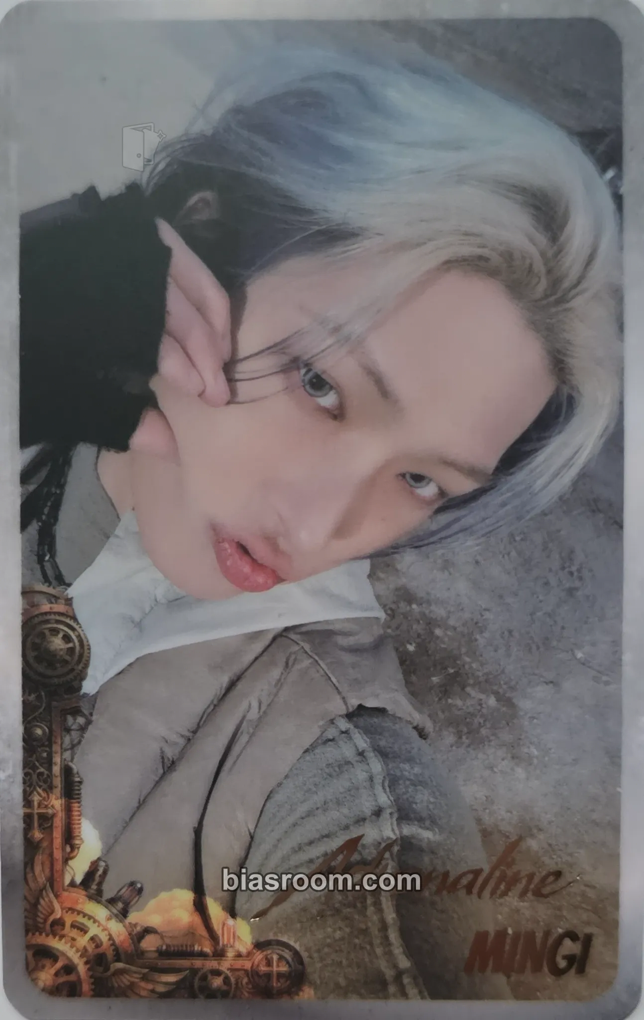 Mingi Higher Timepiece × ATEEZ Photocard - ATEEZ - ATEEZ K-pop photocard