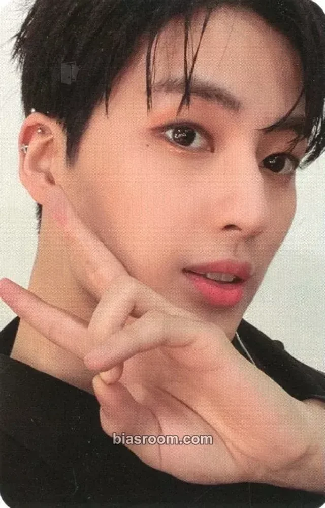 UP10TION - Kogyeol - Light Up Album album photocard light hunter version