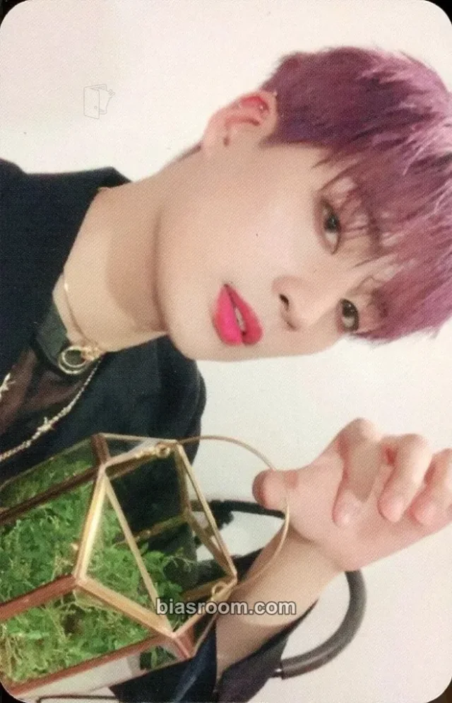UP10TION - Sunyoul - The Moment of Illusion Album album photocard illusion version