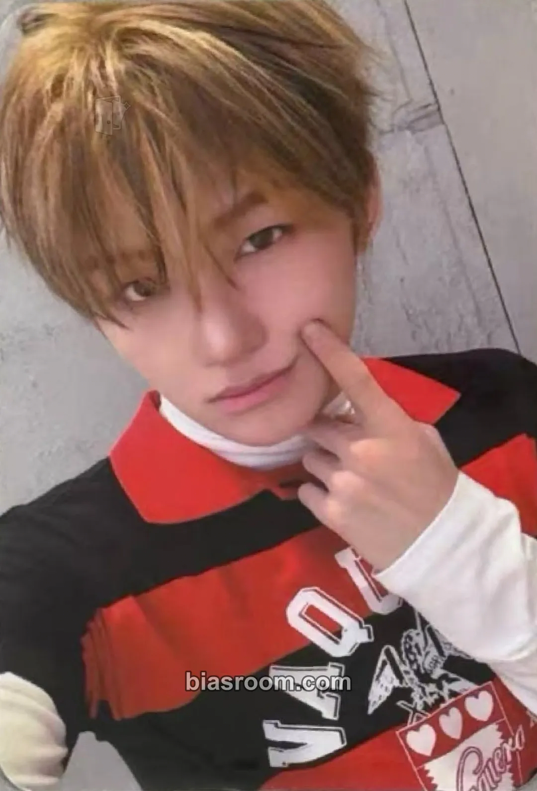 Jihoon play hard Photocard - TWS - TWS K-pop photocard