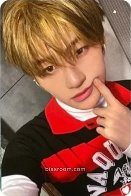 Jihoon play hard Photocard - TWS - TWS K-pop photocard