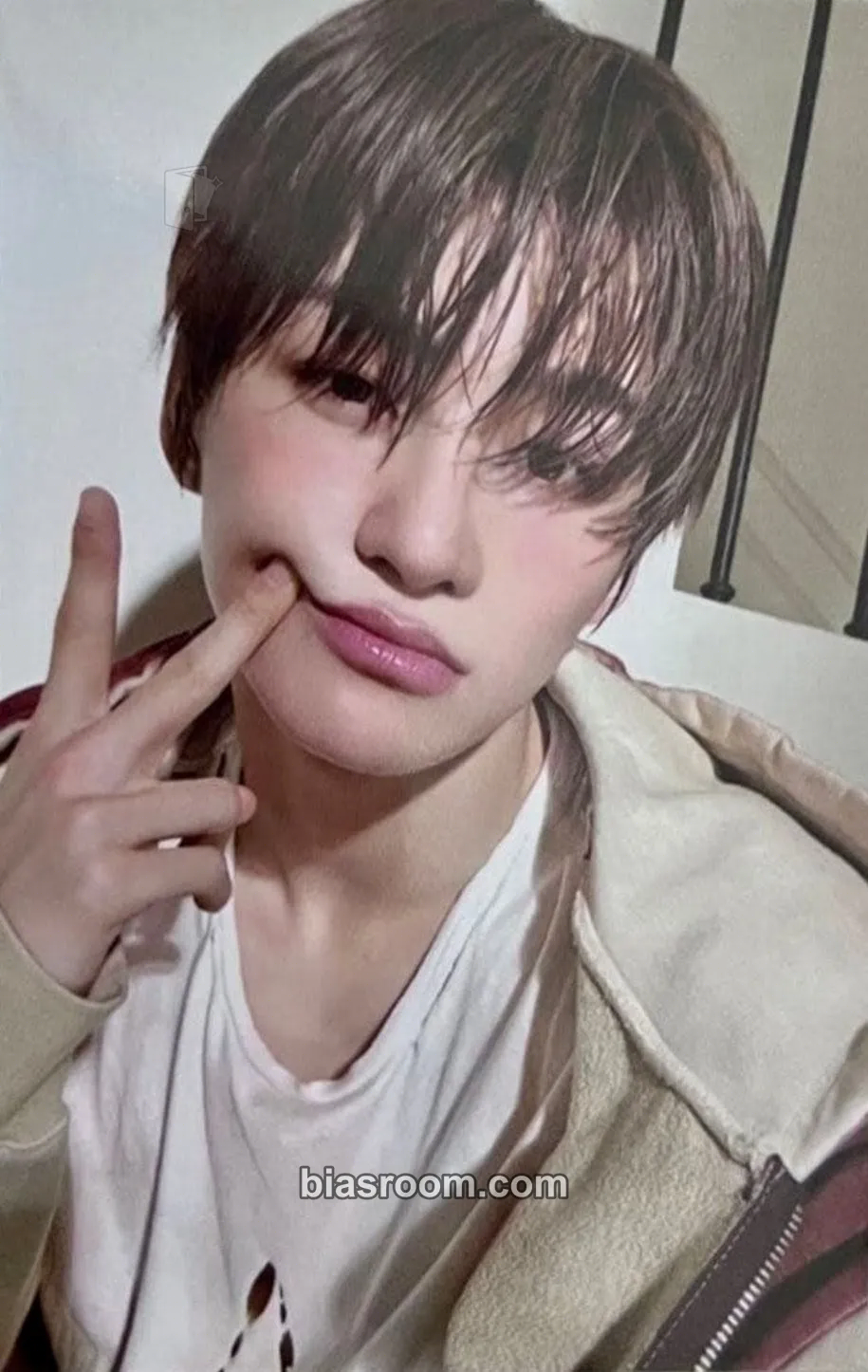 Jihoon play hard Photocard - TWS - TWS K-pop photocard