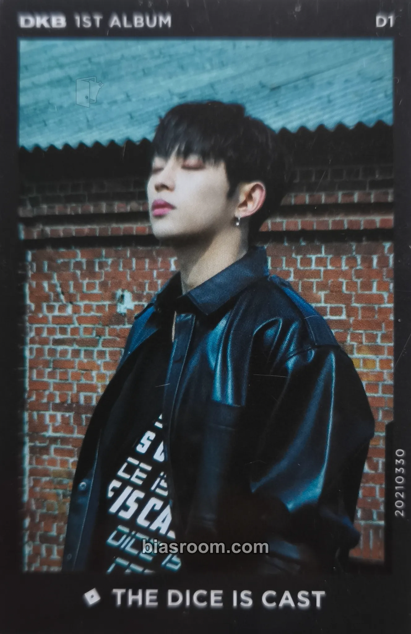 D1 The Dice Is Cast Photocard - DKB - DKB K-pop photocard