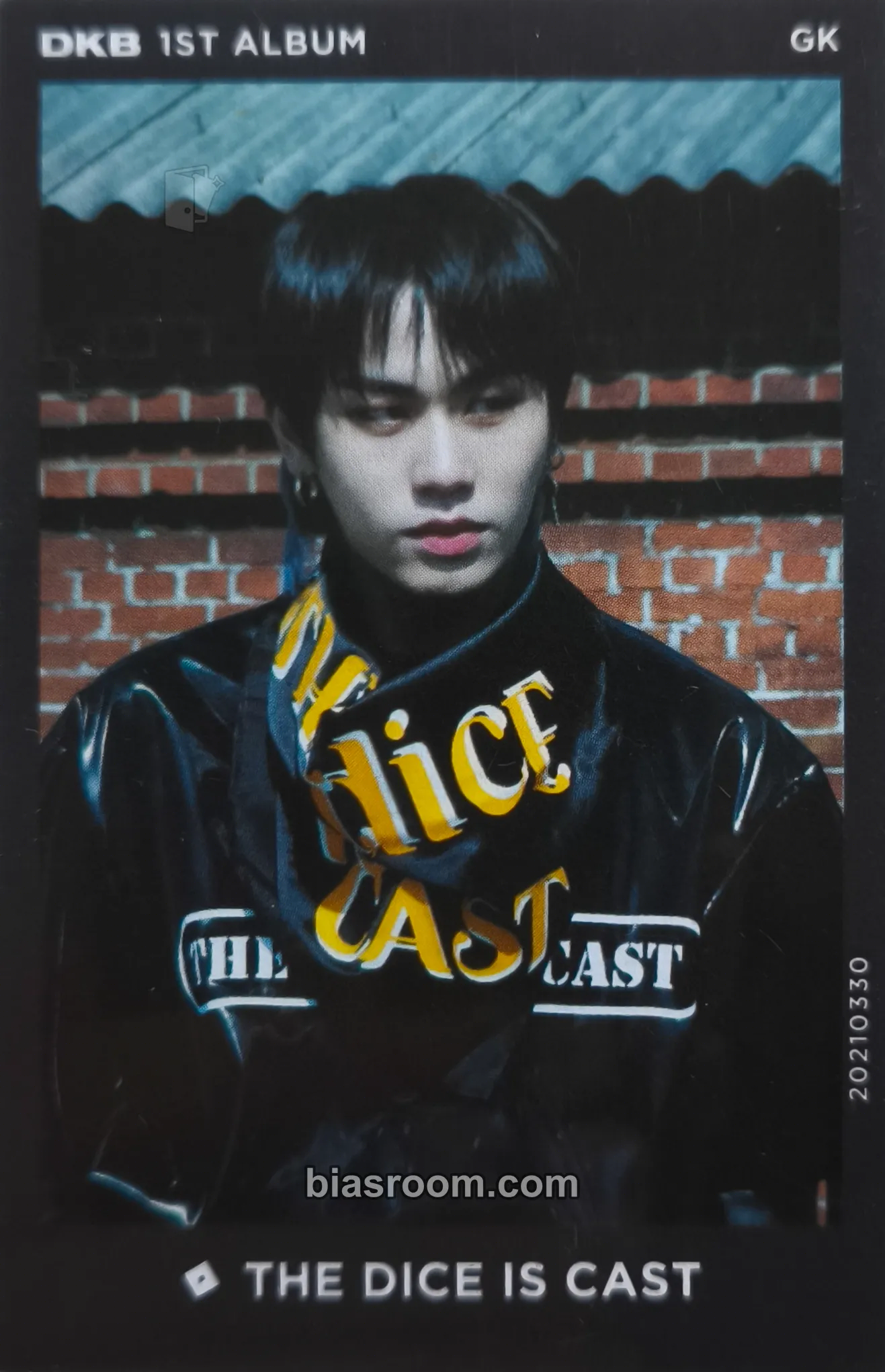 GK The Dice Is Cast Photocard - DKB - DKB K-pop photocard