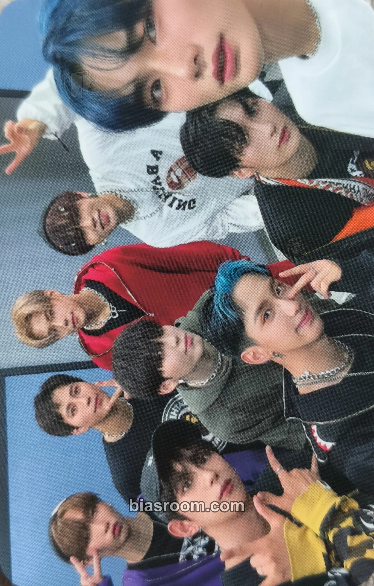 Rollercoaster Photocard - DKB - DKB K-pop photocard