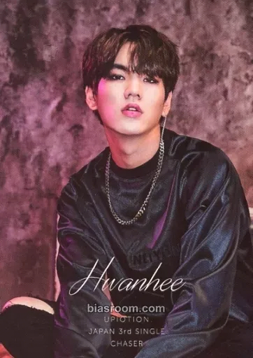 Hwanhee Chaser Photocard - UP10TION - UP10TION K-pop photocard