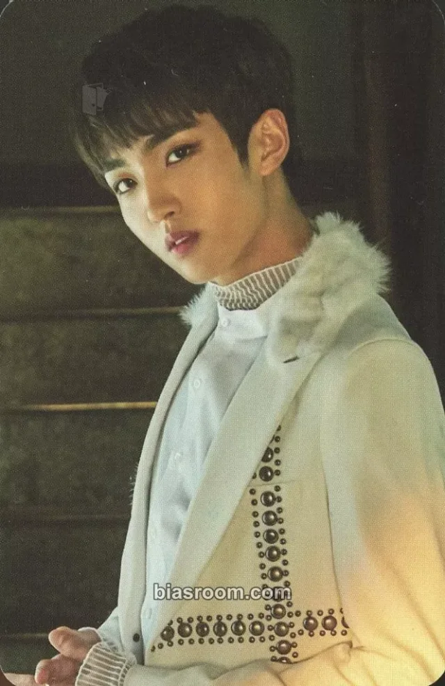 UP10TION - Sunyoul - Wild Love Album album photocard limited edition first press only