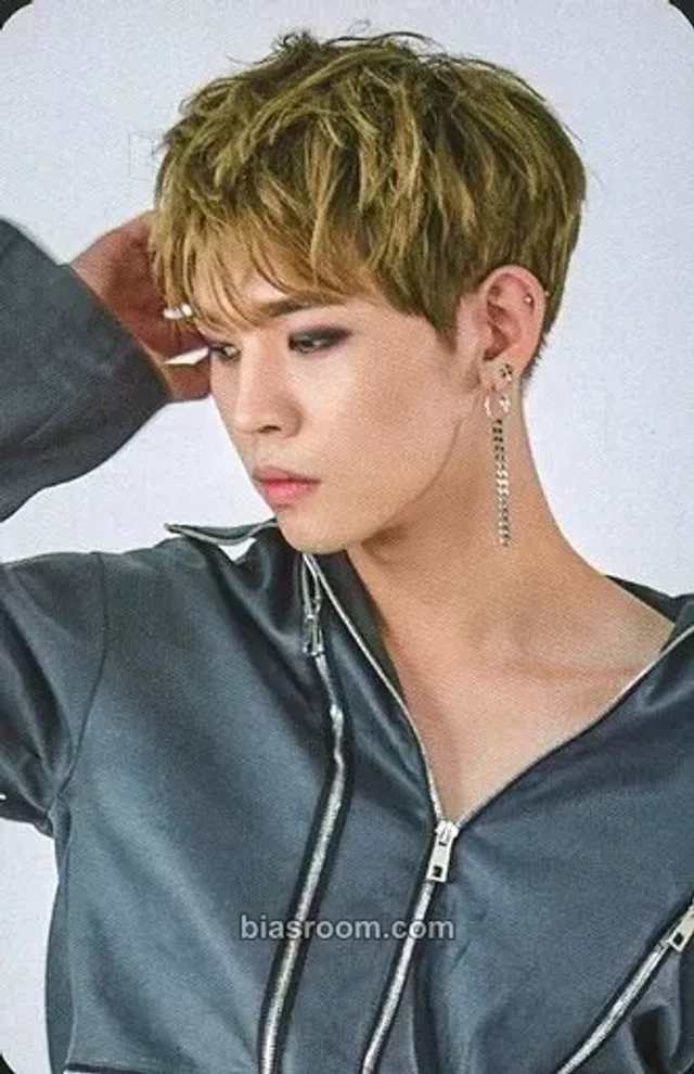 UP10TION - Kuhn - Wild Love Album album photocard