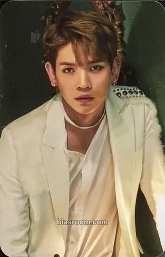 UP10TION - Kuhn - Wild Love Album album photocard first press only limited edition