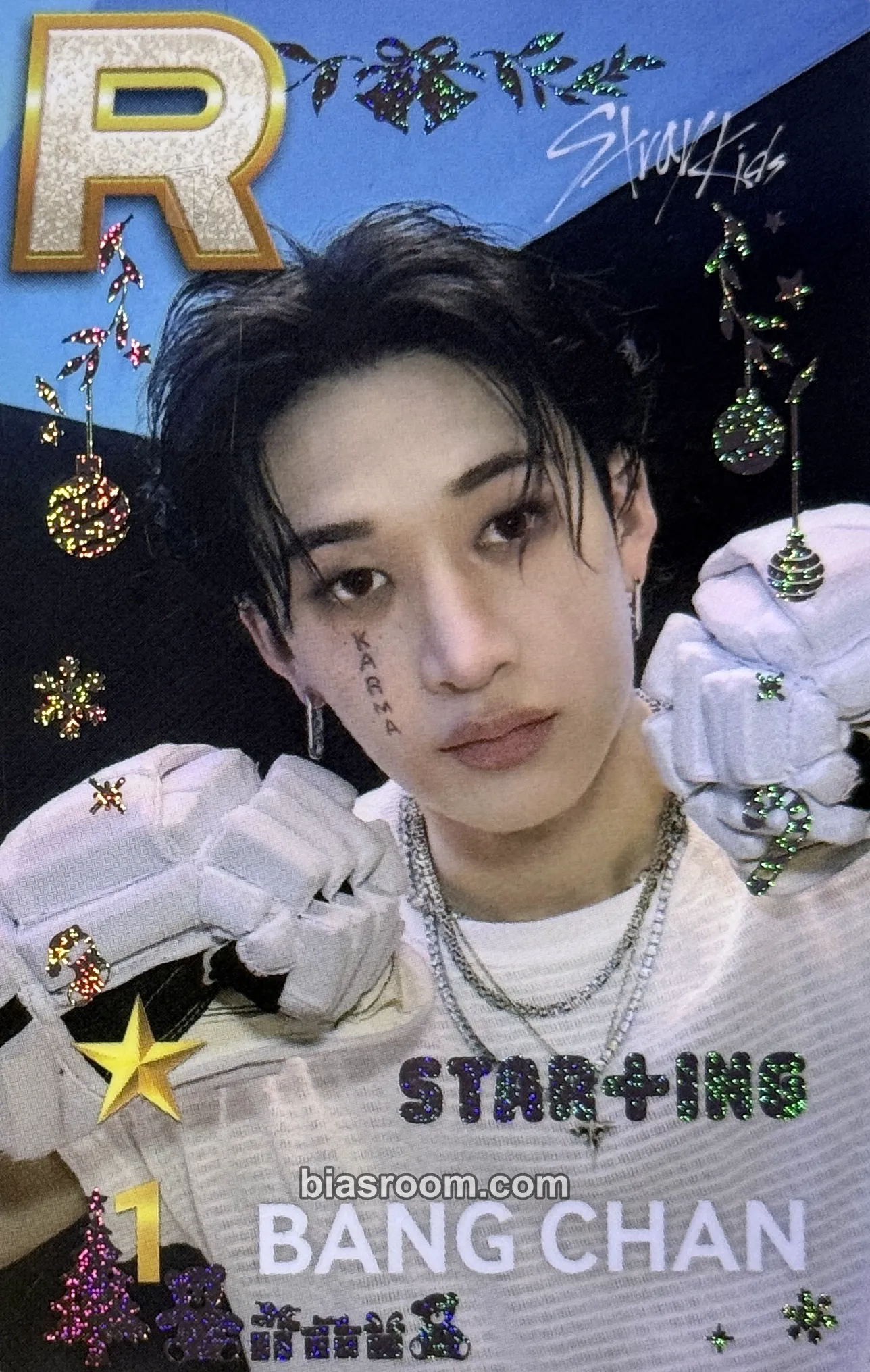 Bang Chan SuperStar JYP (Pop-Ups Only) Photocard - Stray Kids - Stray Kids K-pop photocard