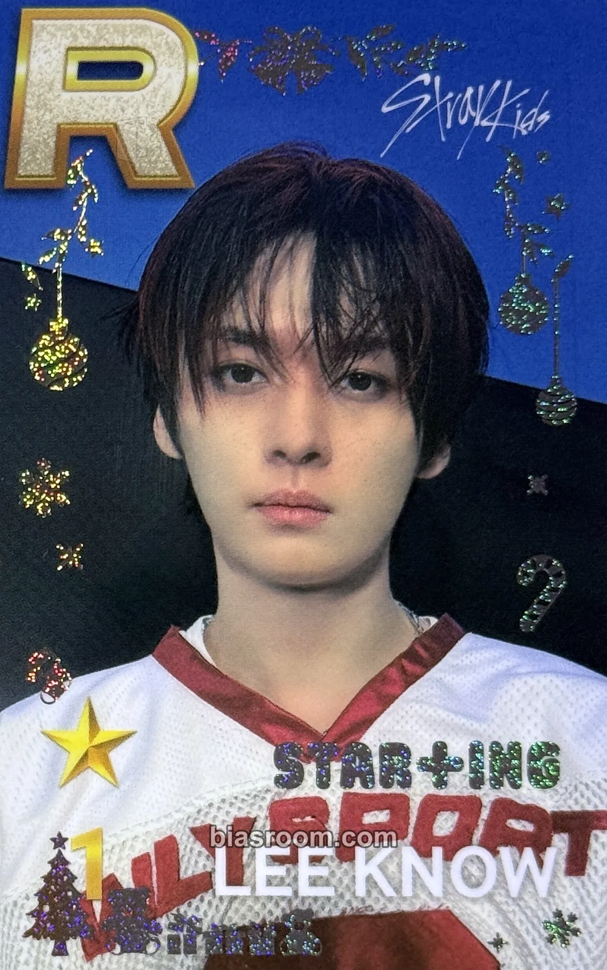 Lee Know SuperStar JYP (Pop-Ups Only) Photocard - Stray Kids - Stray Kids K-pop photocard