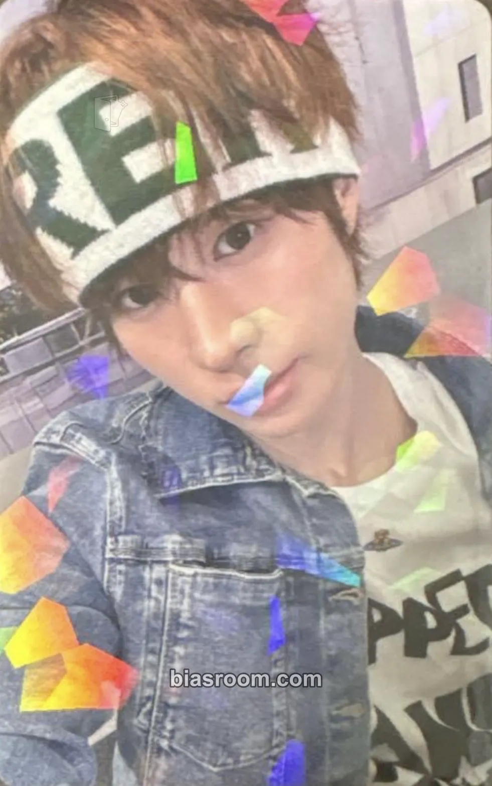 Kyungmin play hard Photocard - TWS - TWS K-pop photocard