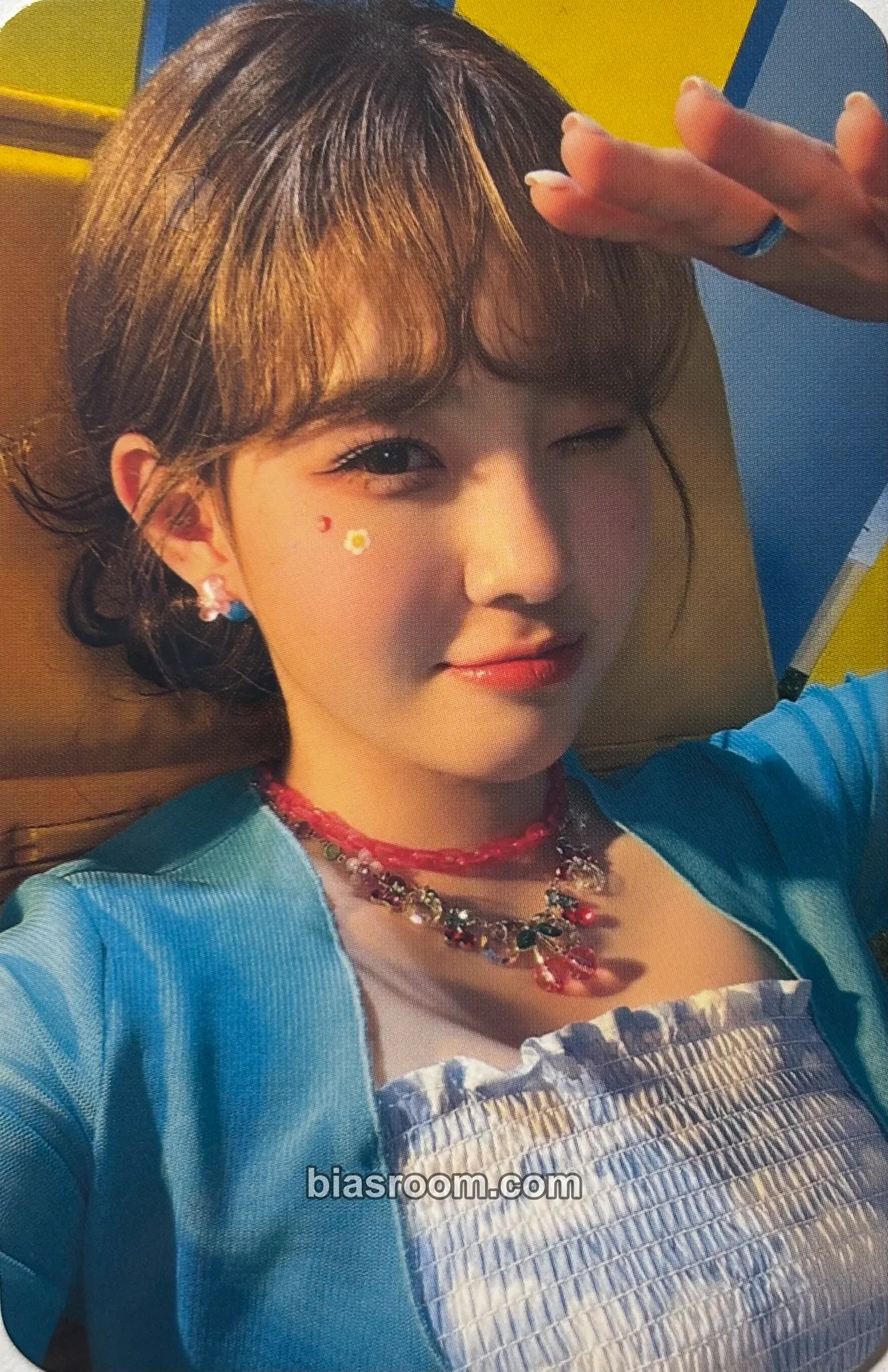 Chaehyun DOUBLAST Photocard - Kep1er - Kep1er K-pop photocard