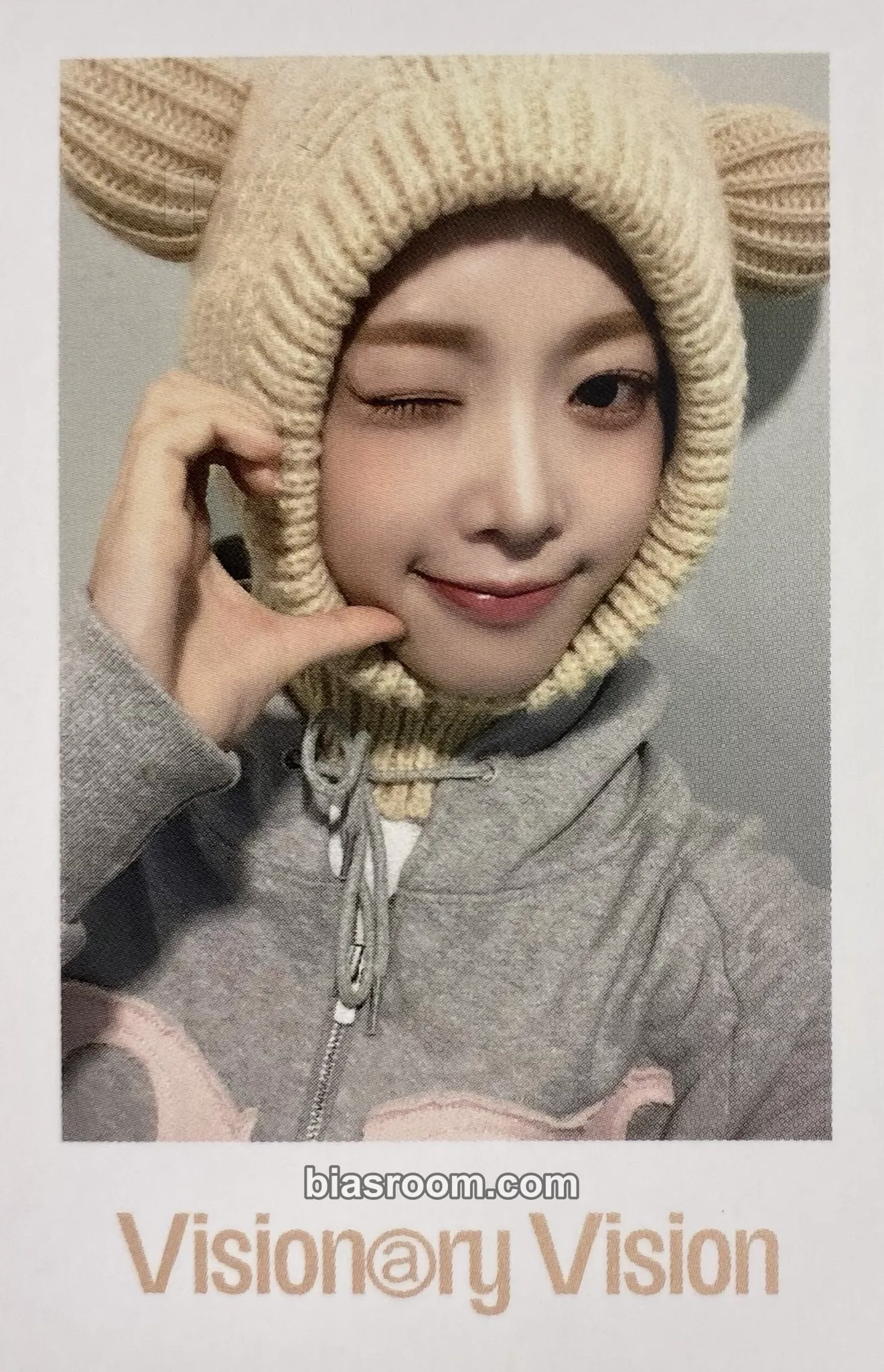 Nien Performante Photocard - tripleS - tripleS K-pop photocard