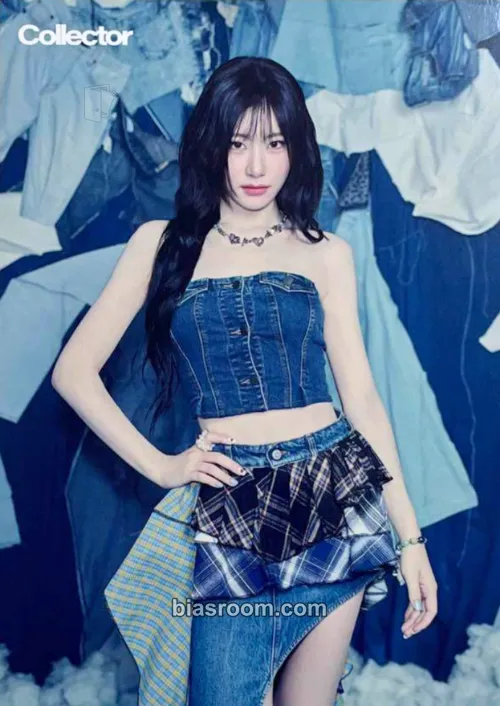 Chaeryeong Collector Photocard - ITZY - ITZY K-pop photocard