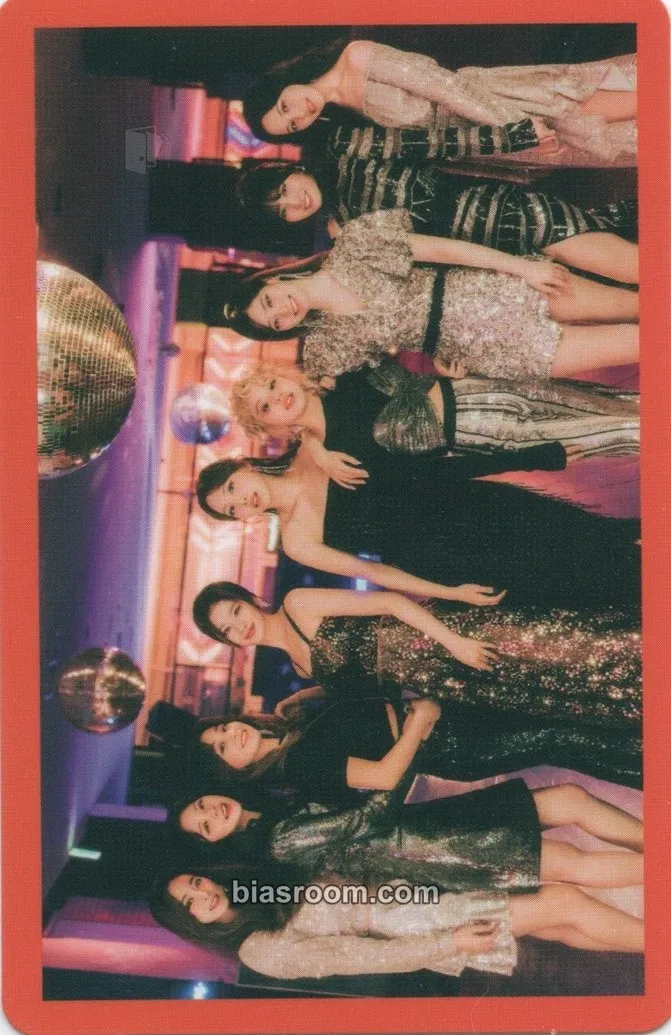 Kura Kura Photocard - TWICE - TWICE K-pop photocard
