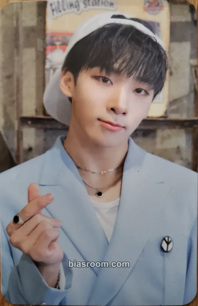 MCND - Castle J - Into the ICE AGE  Album album photocard