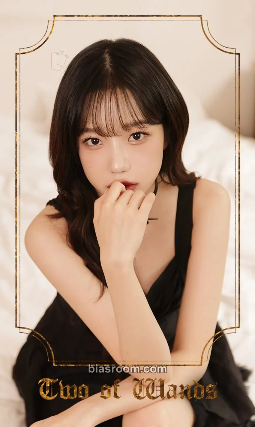 Jo Yuri Jo Yuri x hellobot The 2nd Mini Album: LOVE ALL Photocard - Jo Yuri K-pop photocard