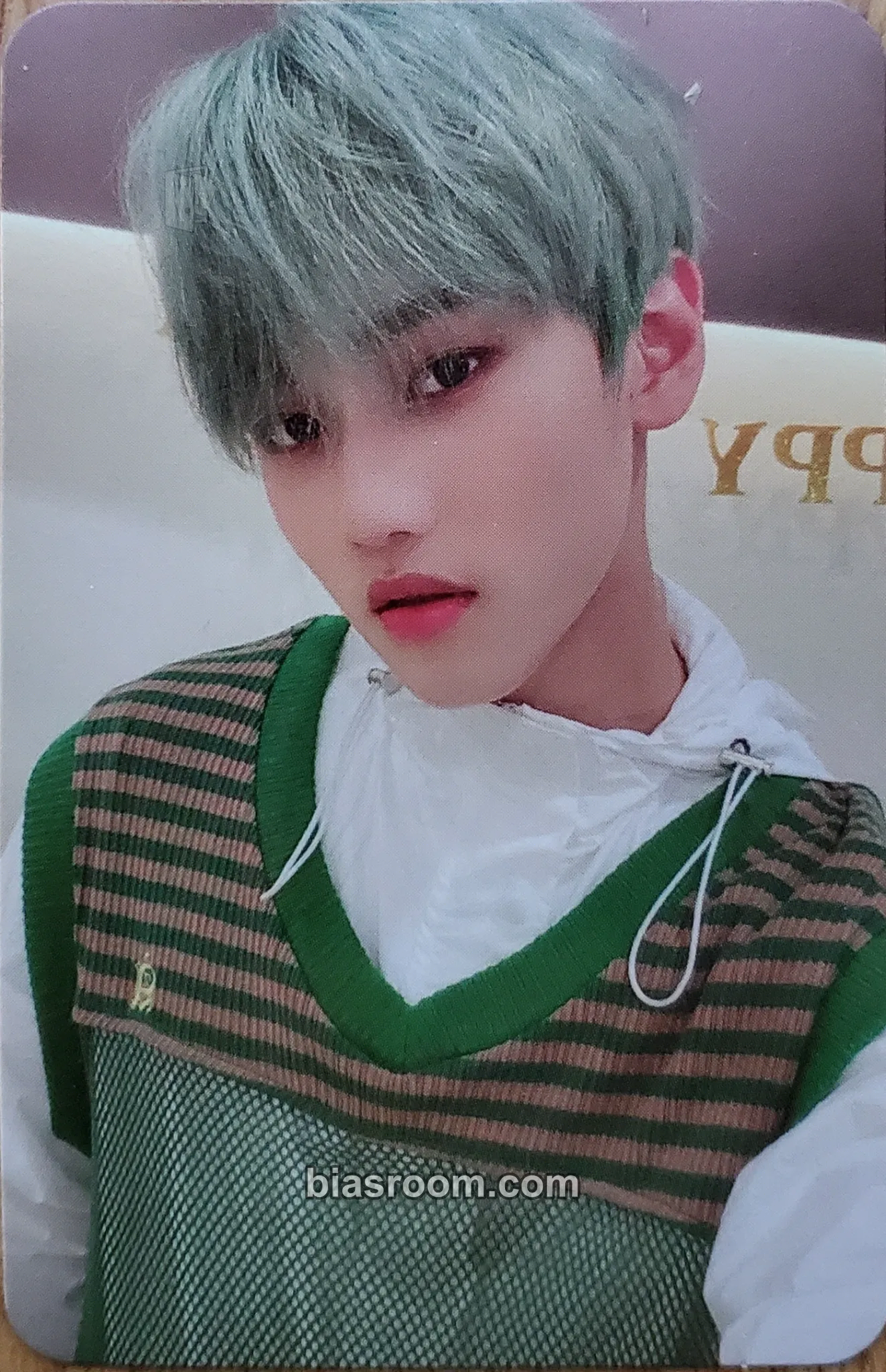Minjae Earth Age Photocard - MCND - MCND K-pop photocard