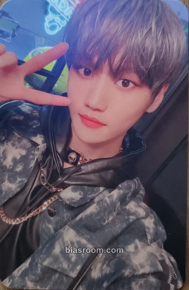 MCND - Minjae - MCND AGE Album album photocard