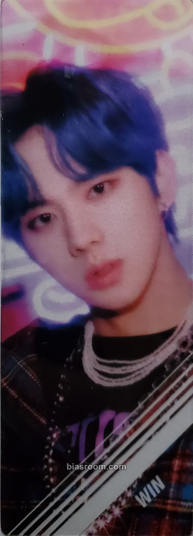 MCND - Win - MCND AGE Album clear (translucent) bookmark album inclusion