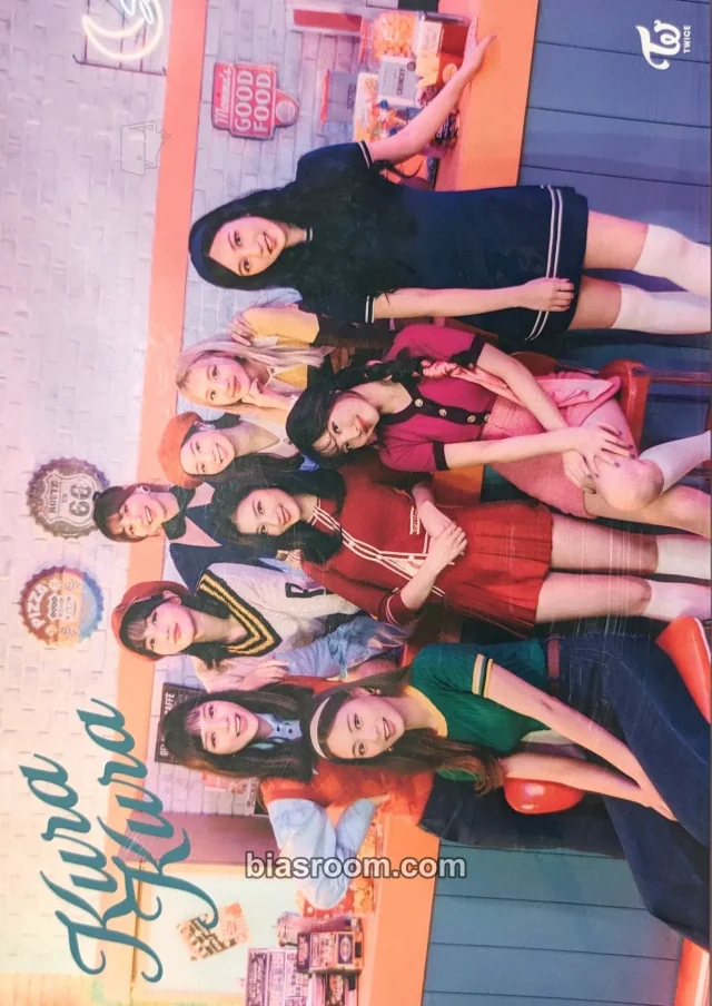 TWICE - Kura Kura Album japanese album purchase benefit tower records japan hmv tsutaya rakuten postcard