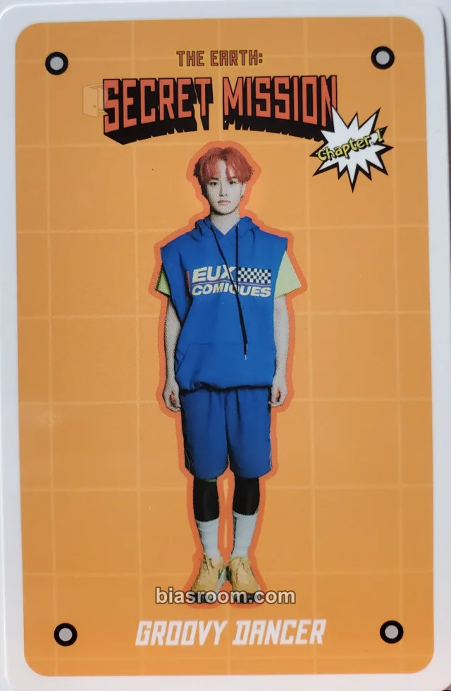 MCND - BIC - THE EARTH: SECRET MISSION Chapter.1 Album album photocard