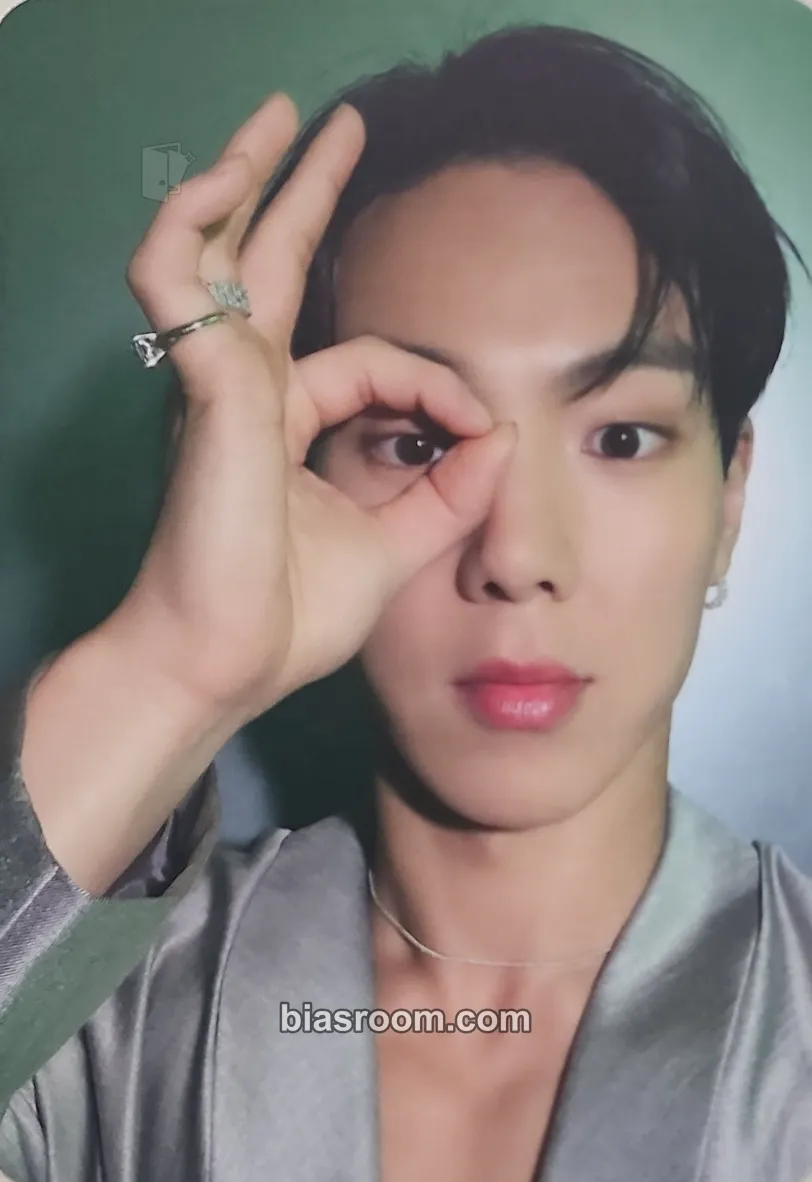 Shownu The Unseen Photocard - MONSTA X - MONSTA X K-pop photocard