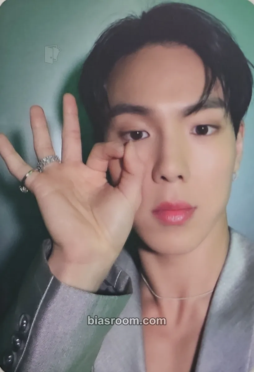Shownu The Unseen Photocard - MONSTA X - MONSTA X K-pop photocard