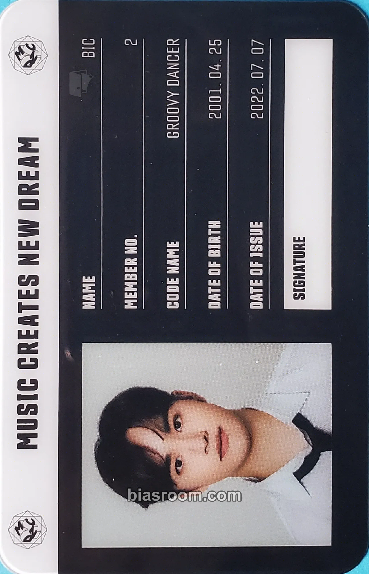 BIC THE EARTH: SECRET MISSION Chapter.2 Photocard - MCND - MCND K-pop photocard
