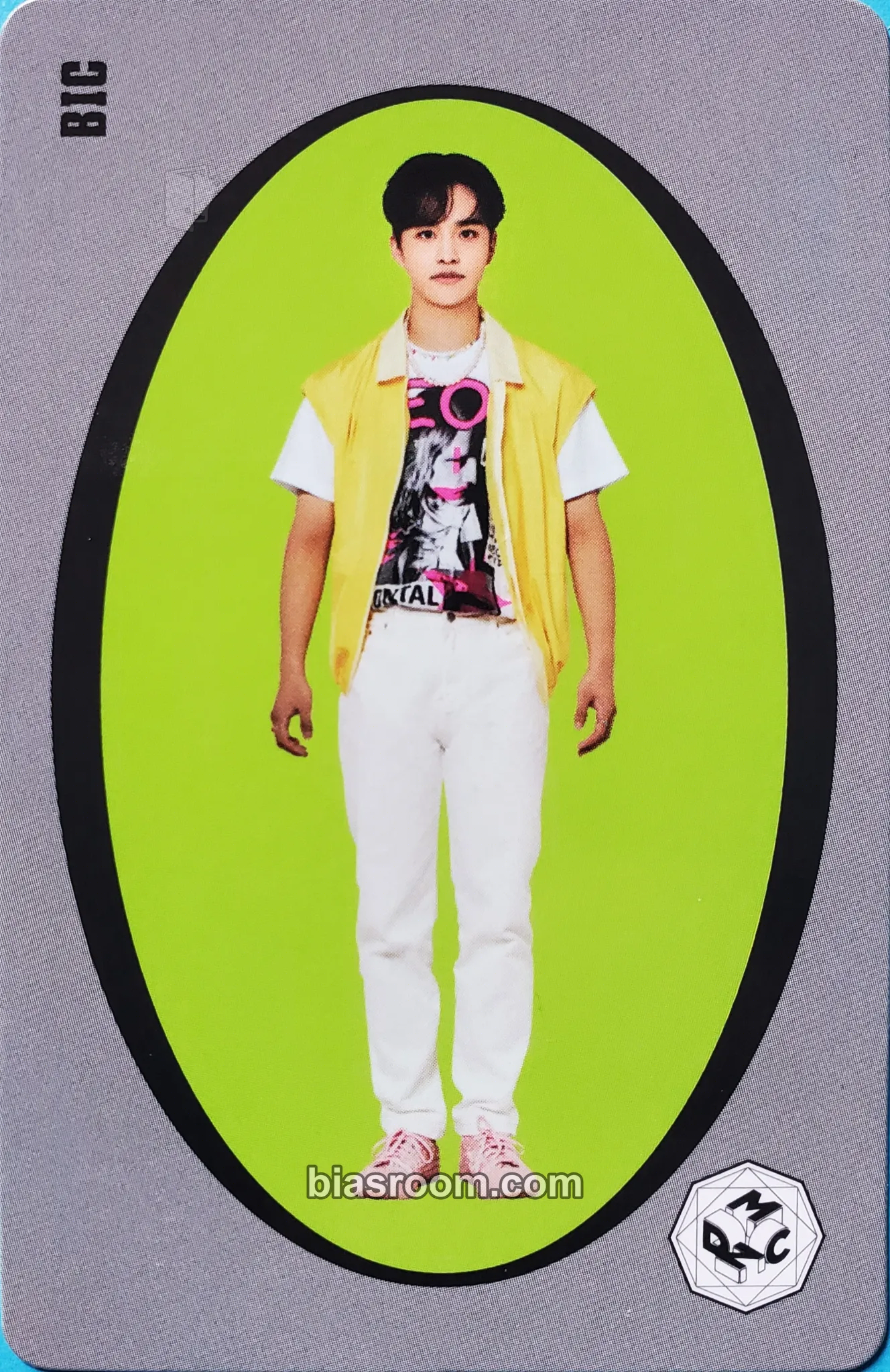 BIC THE EARTH: SECRET MISSION Chapter.2 Photocard - MCND - MCND K-pop photocard