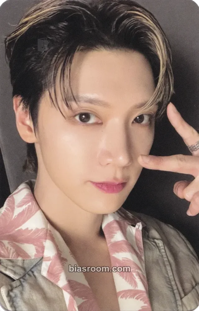 NCT - Ten - 2025 SMTOWN: The Culture The Future Album album photocard future version
