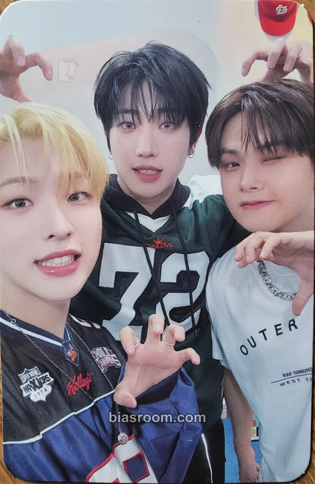 Realize Photocard - The KingDom - The KingDom K-pop photocard