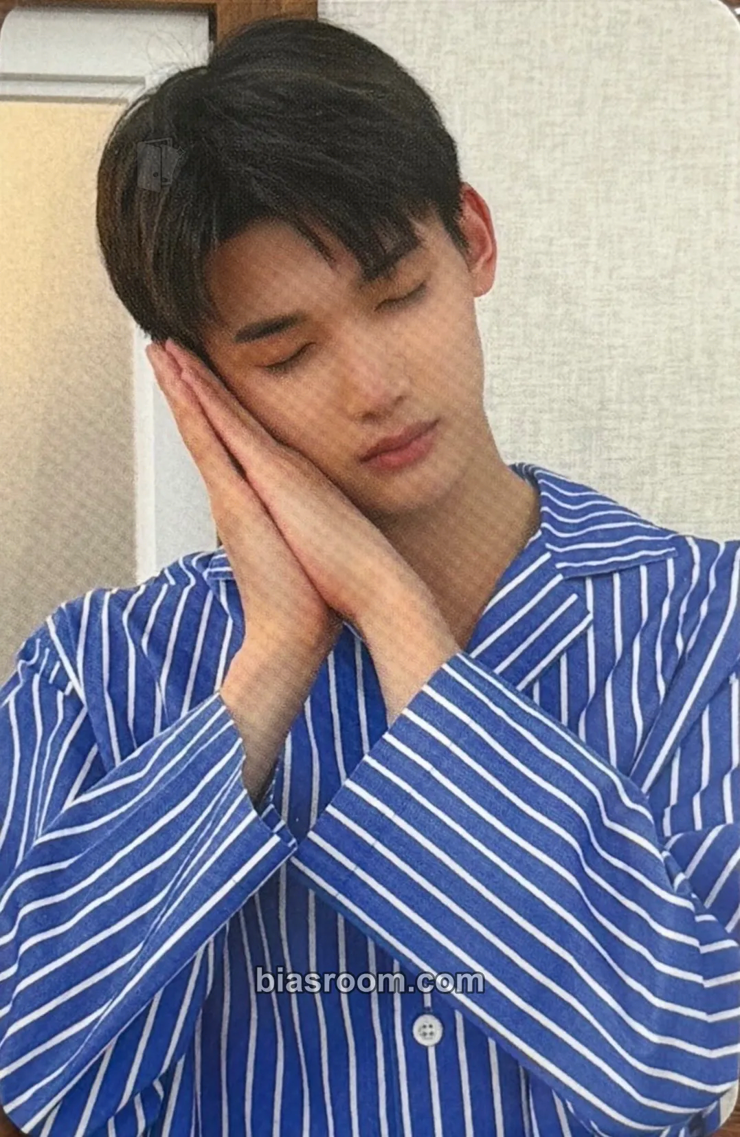 Jo We on Fire Photocard - &TEAM - &TEAM K-pop photocard