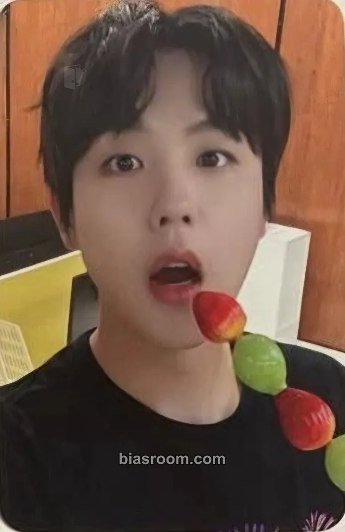 Injun Expecting Tomorrow Photocard - Asc2nt - Asc2nt K-pop photocard