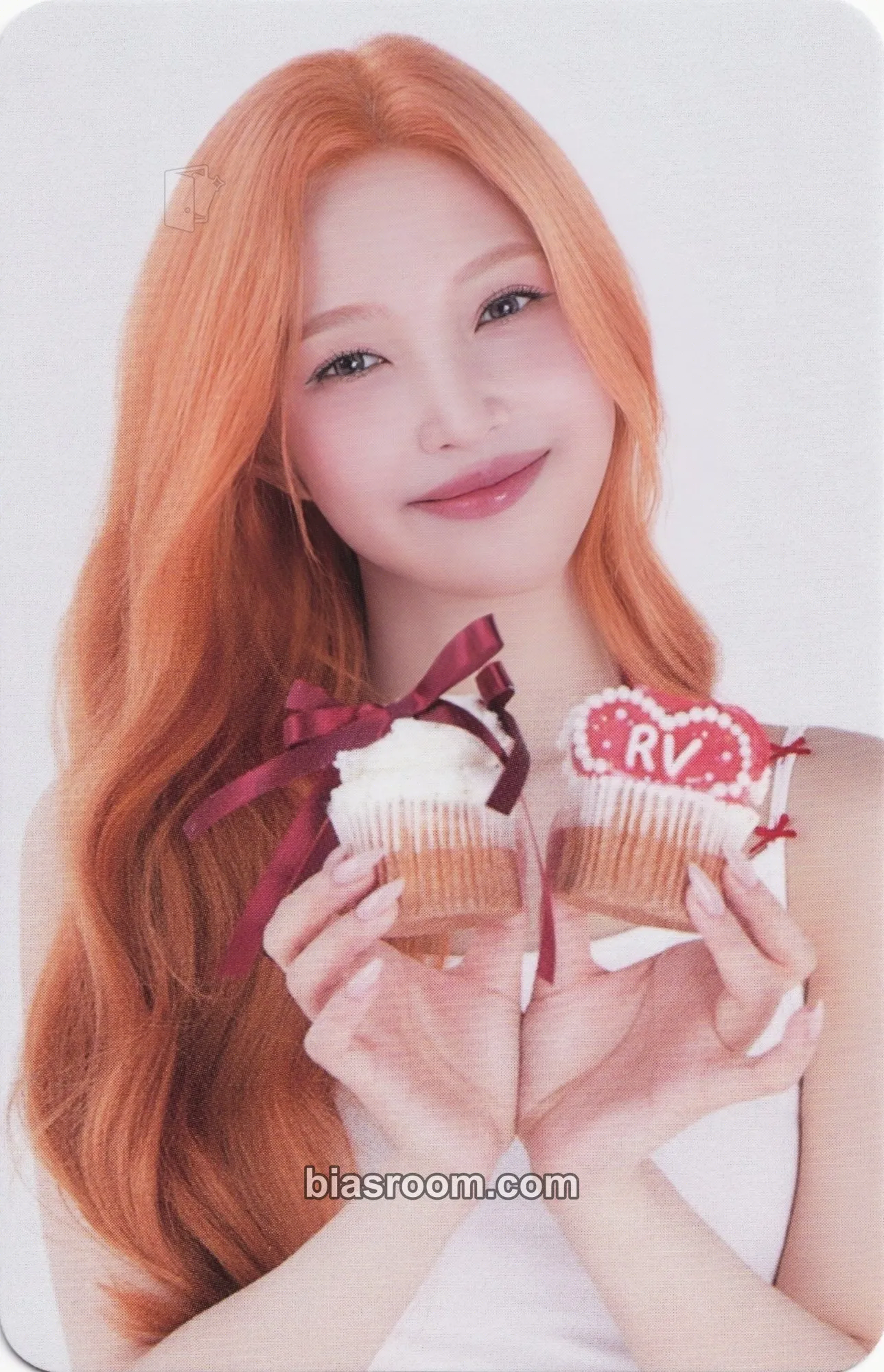 Joy Official Fanclub Photocard - Red Velvet - Red Velvet K-pop photocard