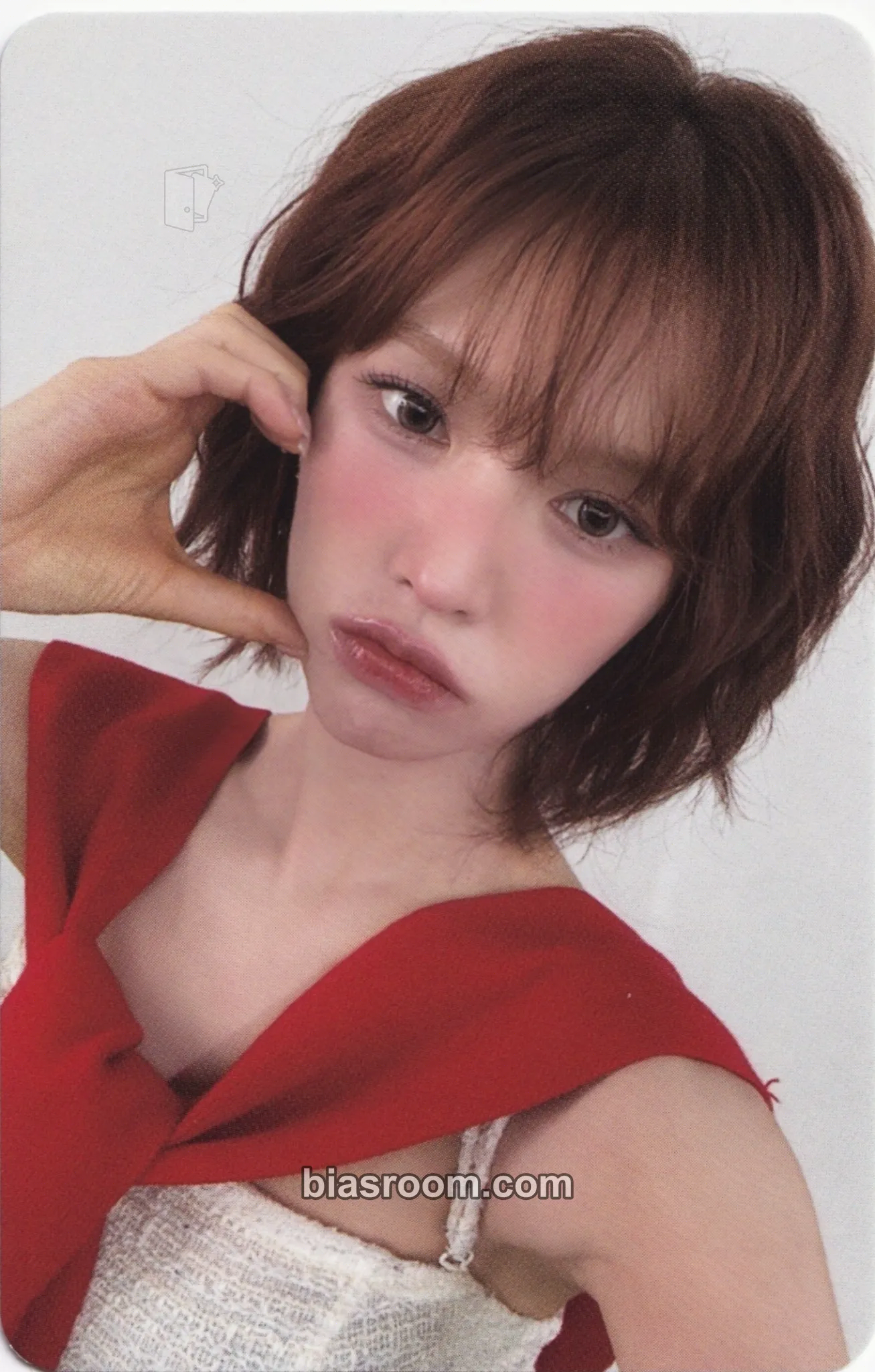 Wendy Official Fanclub Photocard - Red Velvet - Red Velvet K-pop photocard