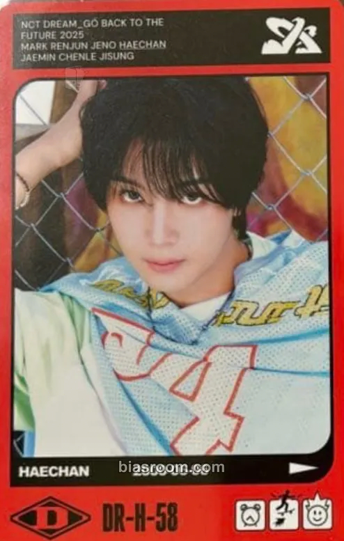Haechan TIME RIDERS pop-up Photocard - NCT DREAM - NCT DREAM K-pop photocard