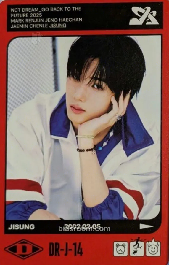 Jisung TIME RIDERS pop-up Photocard - NCT DREAM - NCT DREAM K-pop photocard