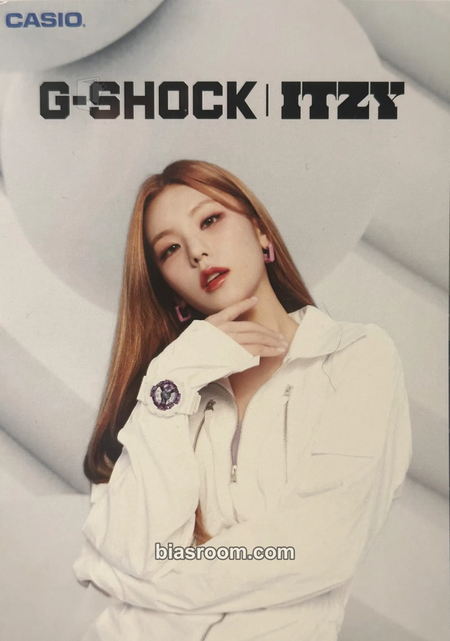 Yeji ITZY X G-SHOCK Photocard - ITZY - ITZY K-pop photocard