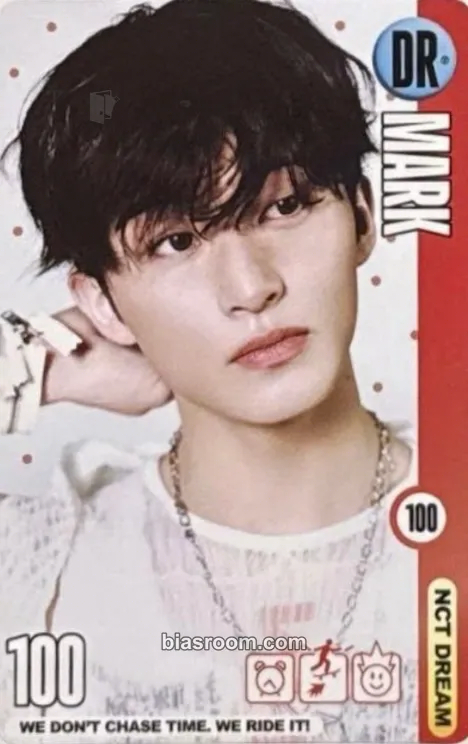 Mark TIME RIDERS pop-up Photocard - NCT DREAM - NCT DREAM K-pop photocard
