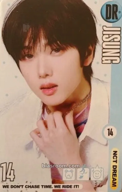 Jisung TIME RIDERS pop-up Photocard - NCT DREAM - NCT DREAM K-pop photocard