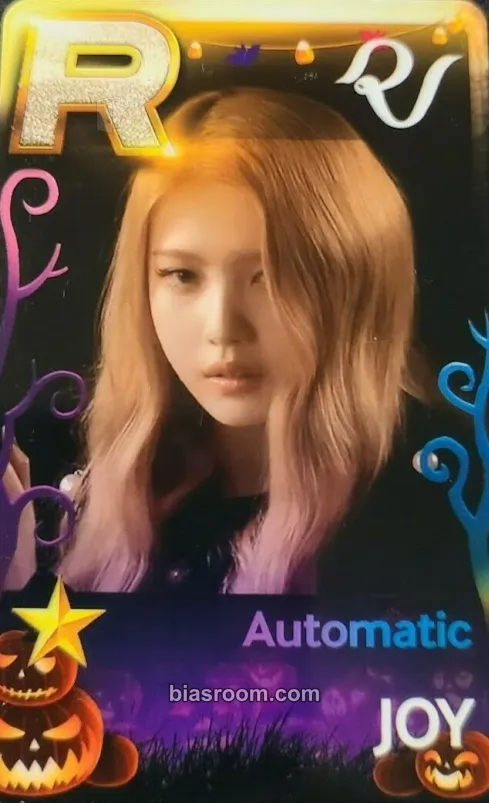 Joy SuperStar Pop-Ups Photocard - Red Velvet - Red Velvet K-pop photocard