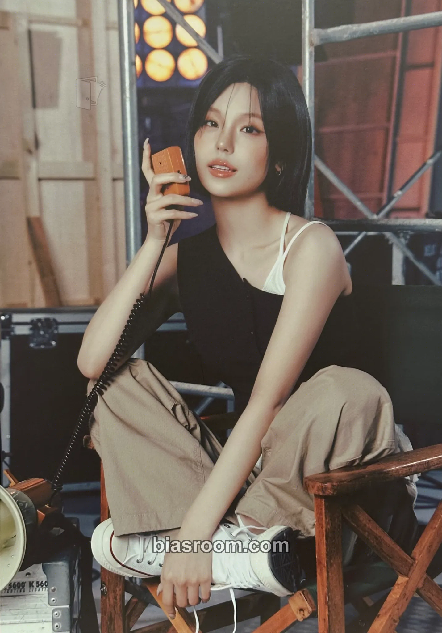Yeji The 4th Fan Meeting ITZY, MIDZY, Let's Fly! "On Air" Photocard - ITZY - ITZY K-pop photocard