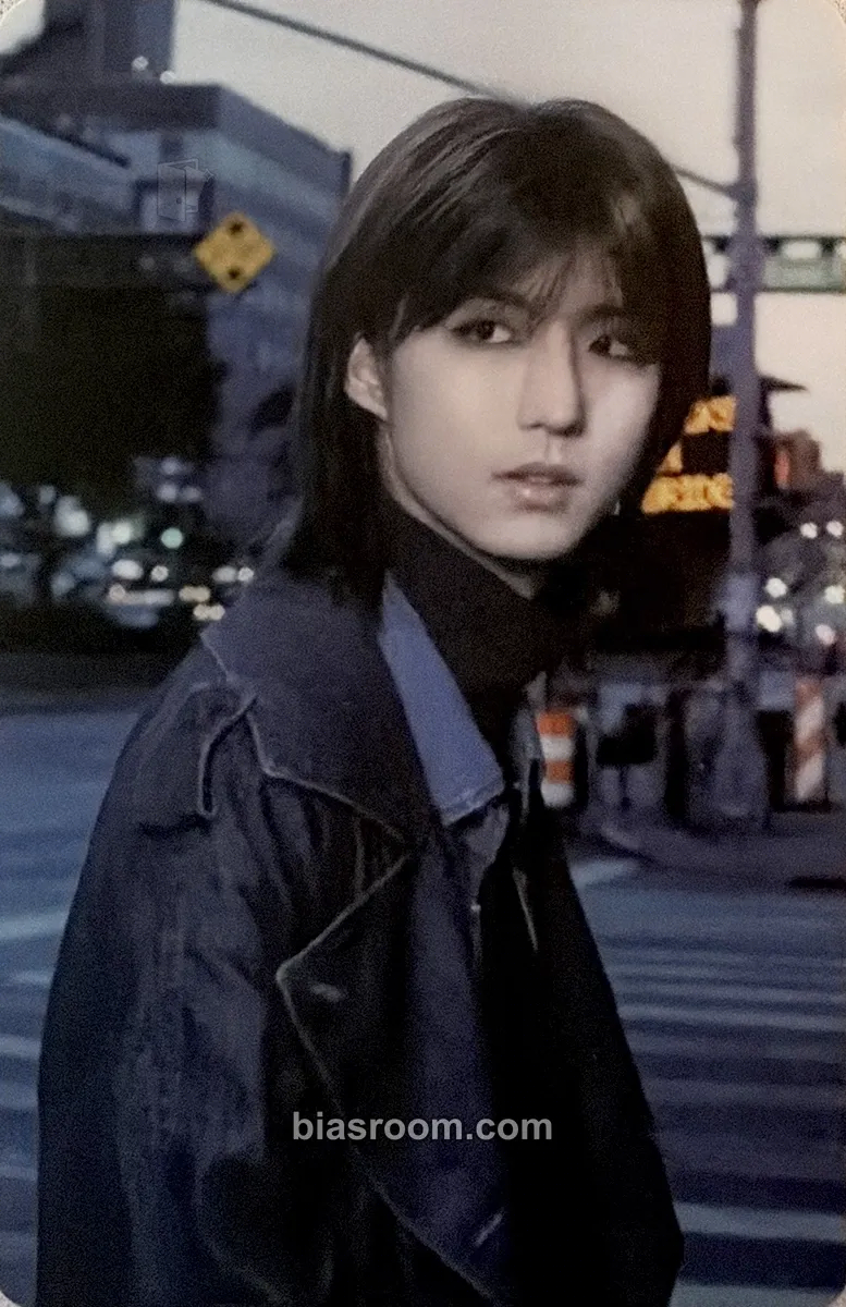 Jun Han Live and Fall Photocard - Xdinary Heroes - Xdinary Heroes K-pop photocard